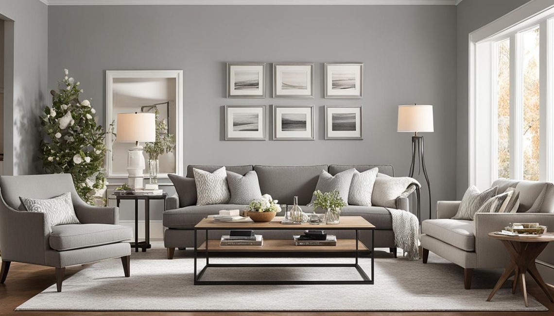 Benjamin Moore warm gray paint colors