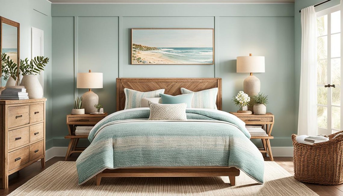 Rustic And Soft Beachy Bedroom   Soft Beachy Bedroom 1140x651 